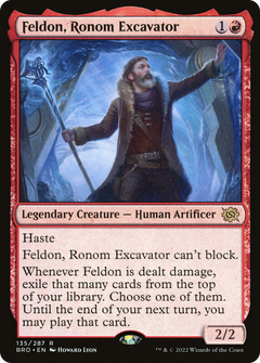 Feldon, Ronom Excavator (135) [The Brothers' War] - Deck Out Gaming