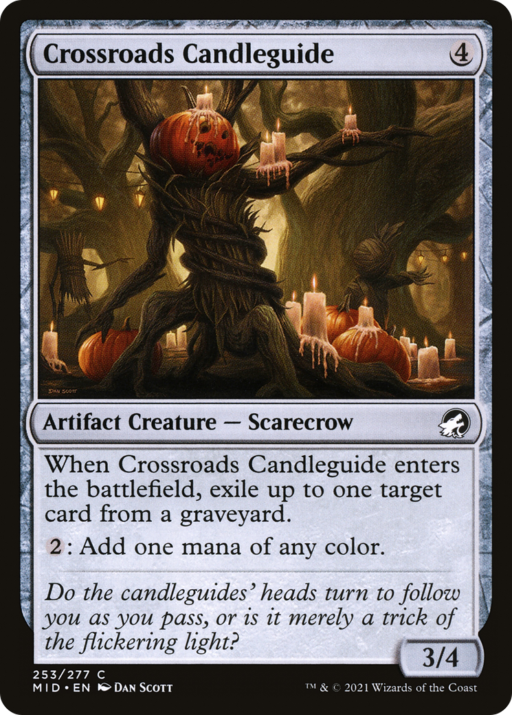 Crossroads Candleguide (253) [Innistrad: Midnight Hunt] - Deck Out Gaming