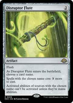 Disruptor Flute (209) [Modern Horizons 3] foil - Deck Out Gaming
