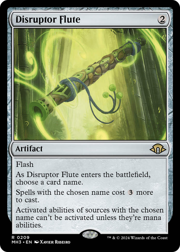 Disruptor Flute (209) [Modern Horizons 3] foil - Deck Out Gaming