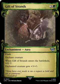 Gift of Strands (Showcase Scrolls) (621) [The Lord of the Rings: Tales of Middle-earth] - Deck Out Gaming