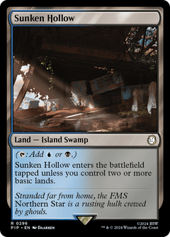 Sunken Hollow (296) [Fallout] - Deck Out Gaming