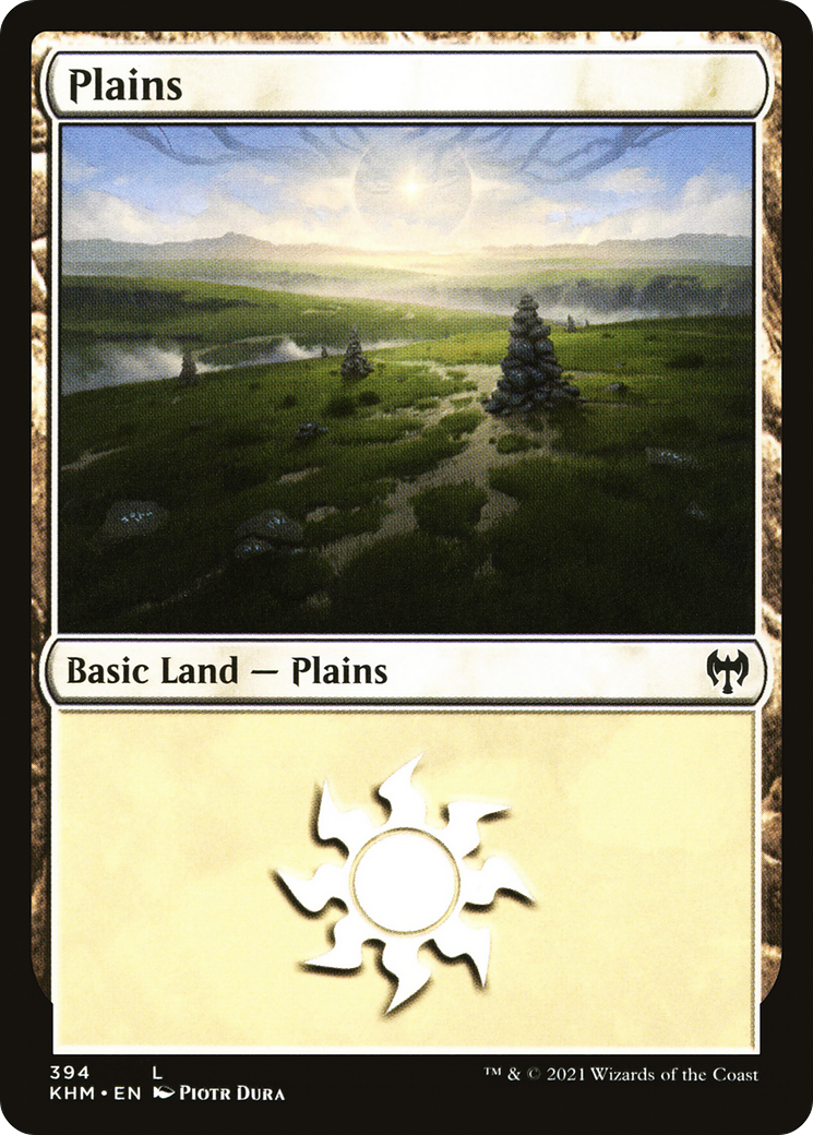 Plains (394) [Kaldheim] - Deck Out Gaming