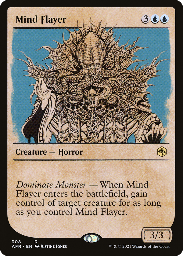Mind Flayer (308) [Adventures in the Forgotten Realms] - Deck Out Gaming