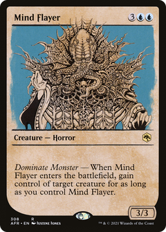 Mind Flayer (308) [Adventures in the Forgotten Realms] foil - Deck Out Gaming