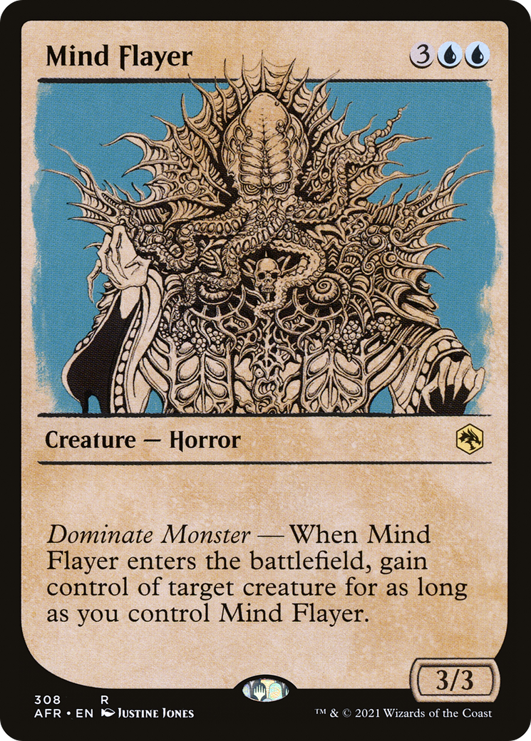 Mind Flayer (308) [Adventures in the Forgotten Realms] foil - Deck Out Gaming