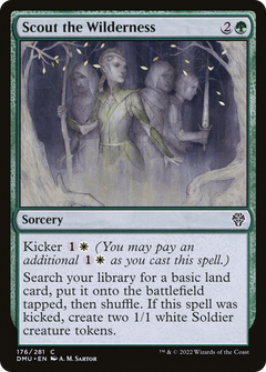 Scout the Wilderness (176) [Dominaria United] - Deck Out Gaming