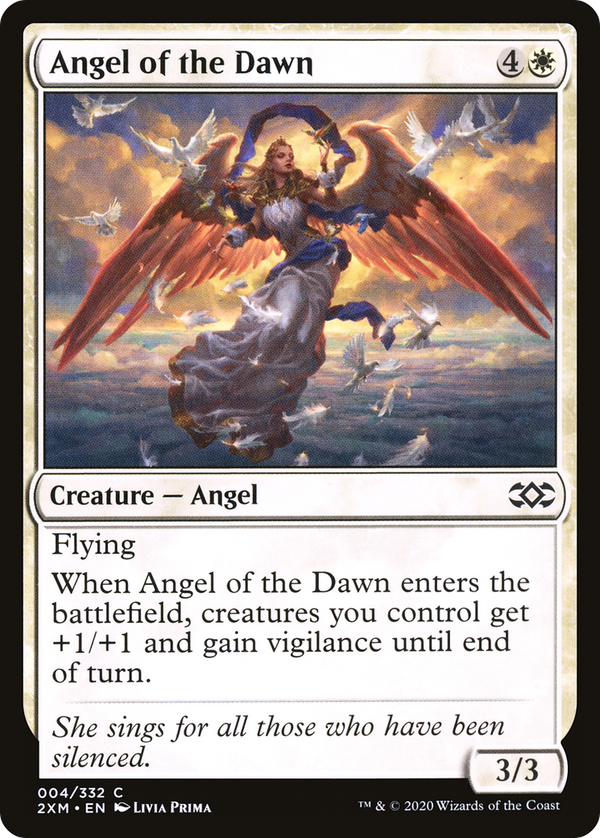 Angel of the Dawn (4) [Double Masters] - Deck Out Gaming