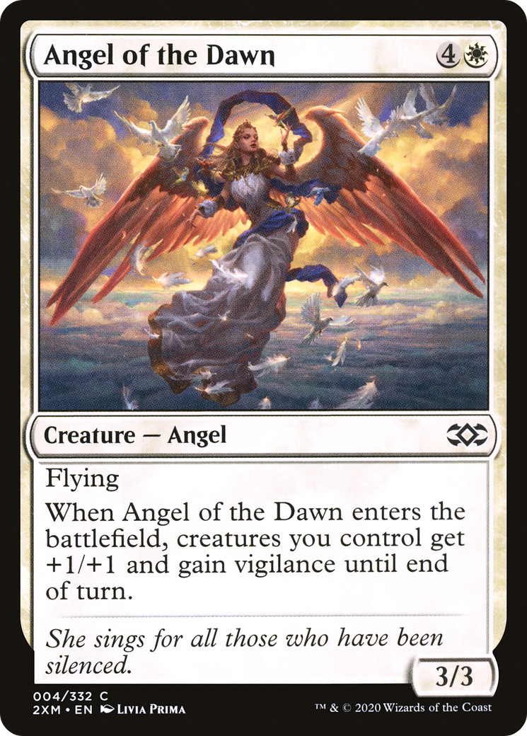 Angel of the Dawn (4) [Double Masters] - Deck Out Gaming