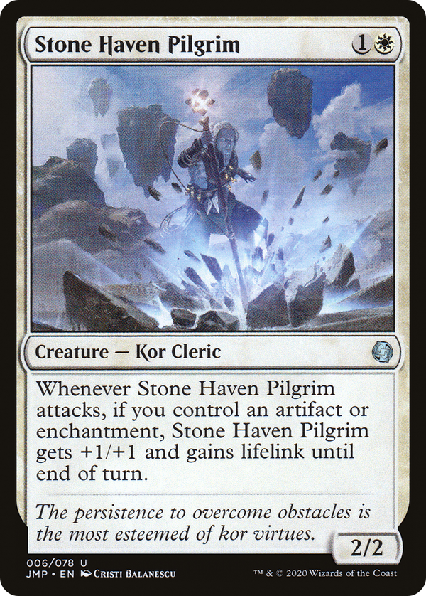 Stone Haven Pilgrim (6) [Jumpstart] - Deck Out Gaming