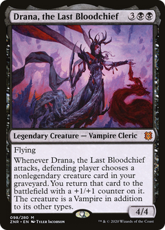Drana, the Last Bloodchief (98) [Zendikar Rising] - Deck Out Gaming