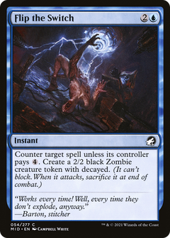 Flip the Switch (54) [Innistrad: Midnight Hunt] foil - Deck Out Gaming