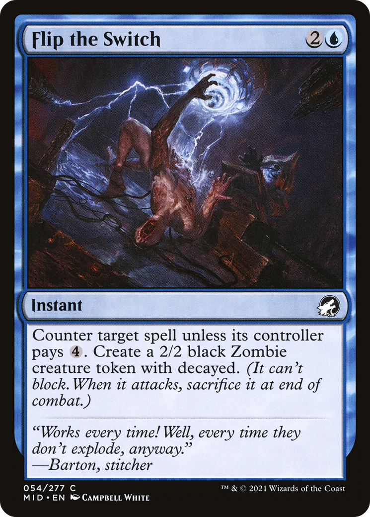 Flip the Switch (54) [Innistrad: Midnight Hunt] - Deck Out Gaming