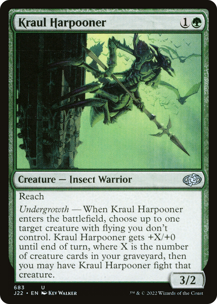 Kraul Harpooner (683) [Jumpstart 2022] - Deck Out Gaming