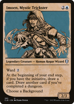 Imoen, Mystic Trickster (Showcase) (385) [Commander Legends: Battle for Baldur's Gate] foil - Deck Out Gaming