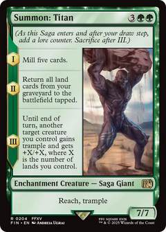 Summon: Titan (204) [FINAL FANTASY] - Deck Out Gaming