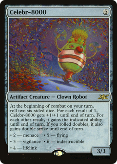 Celebr-8000 (Galaxy Foil) (471) [Unfinity] foil - Deck Out Gaming