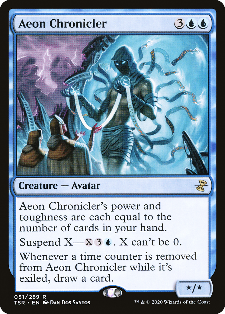 Aeon Chronicler (51) [Time Spiral Remastered] foil - Deck Out Gaming