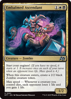 Embalmed Ascendant (201) [Aetherdrift] - Deck Out Gaming