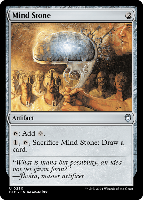 Mind Stone (280) [Bloomburrow Commander] - Deck Out Gaming