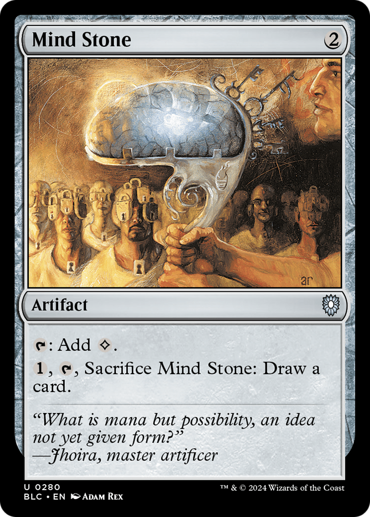 Mind Stone (280) [Bloomburrow Commander] - Deck Out Gaming