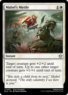 Mabel's Mettle (21) [Bloomburrow] - Deck Out Gaming