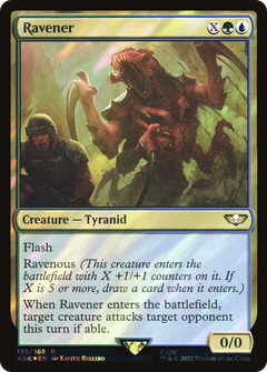 Ravener (Surge Foil) (138) [Warhammer 40,000 Commander] foil - Deck Out Gaming