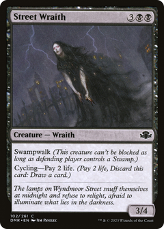 Street Wraith (102) [Dominaria Remastered] - Deck Out Gaming