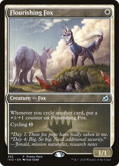 Flourishing Fox (365) [Promo Pack: Ikoria] - Deck Out Gaming