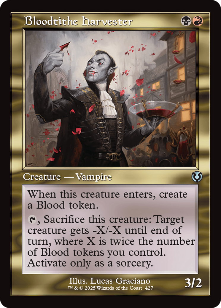 Bloodtithe Harvester (Retro Frame) (427) [Innistrad Remastered] foil - Deck Out Gaming
