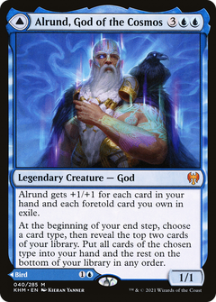 Alrund, God of the Cosmos (40) [Kaldheim] - Deck Out Gaming