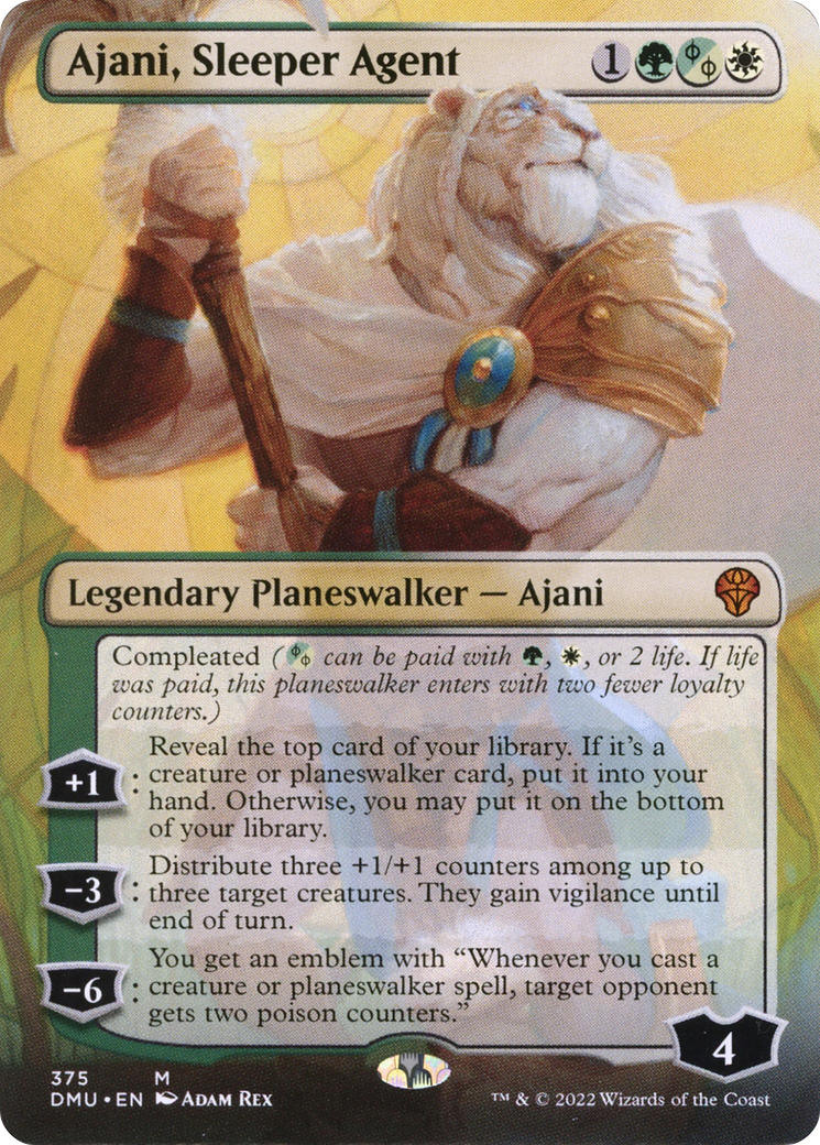 Ajani, Sleeper Agent (375) (375) [Dominaria United] foil - Deck Out Gaming