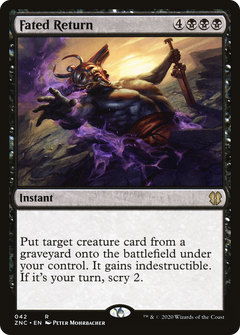 Fated Return (42) [Commander: Zendikar Rising] - Deck Out Gaming