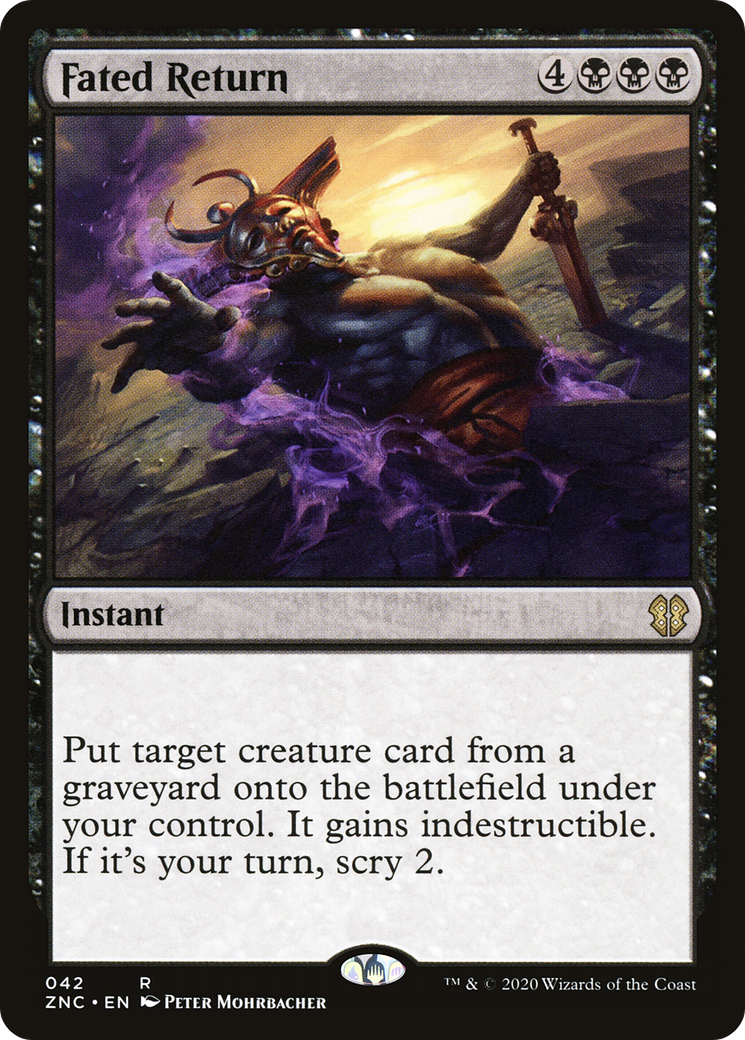 Fated Return (42) [Commander: Zendikar Rising] - Deck Out Gaming