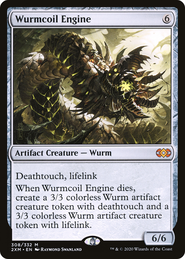 Wurmcoil Engine (308) [Double Masters] foil - Deck Out Gaming