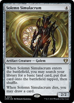 Solemn Simulacrum (973) [Commander Masters] - Deck Out Gaming