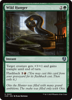 Wild Hunger (225) [Innistrad Remastered] - Deck Out Gaming