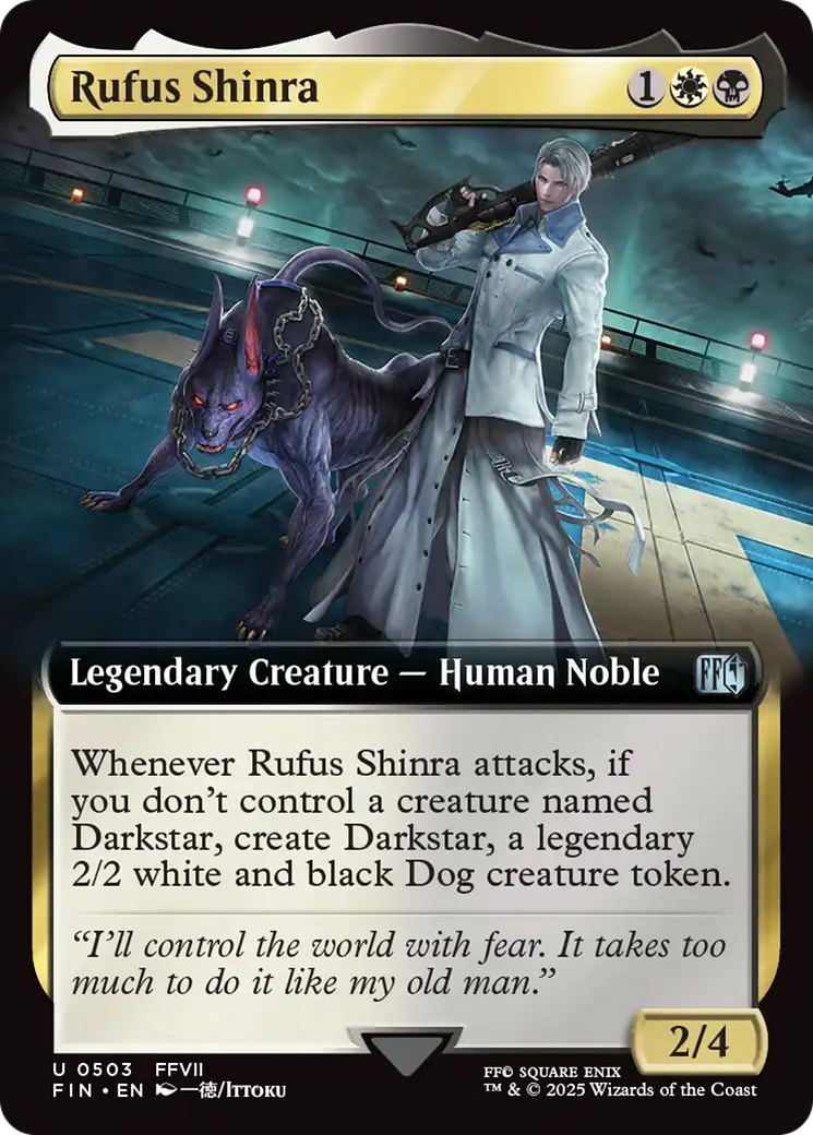 Rufus Shinra (503) [FINAL FANTASY] - Deck Out Gaming