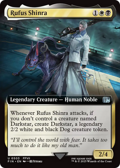 Rufus Shinra (503) [FINAL FANTASY] foil - Deck Out Gaming