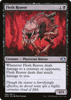 Flesh Reaver (86) [Dominaria Remastered] - Deck Out Gaming