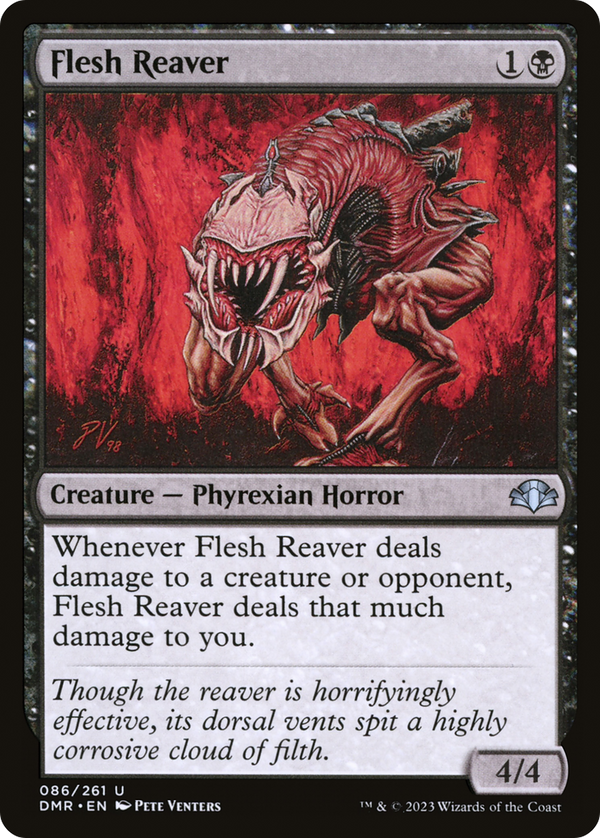 Flesh Reaver (86) [Dominaria Remastered] - Deck Out Gaming