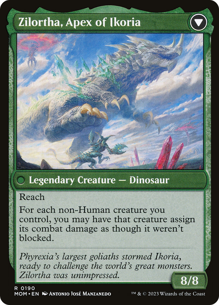 Invasion of Ikoria (190) [March of the Machine] foil - Deck Out Gaming