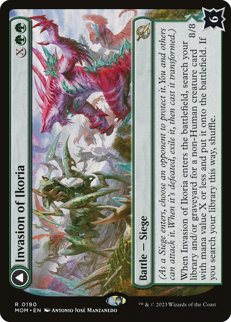 Invasion of Ikoria (190) [March of the Machine] foil - Deck Out Gaming