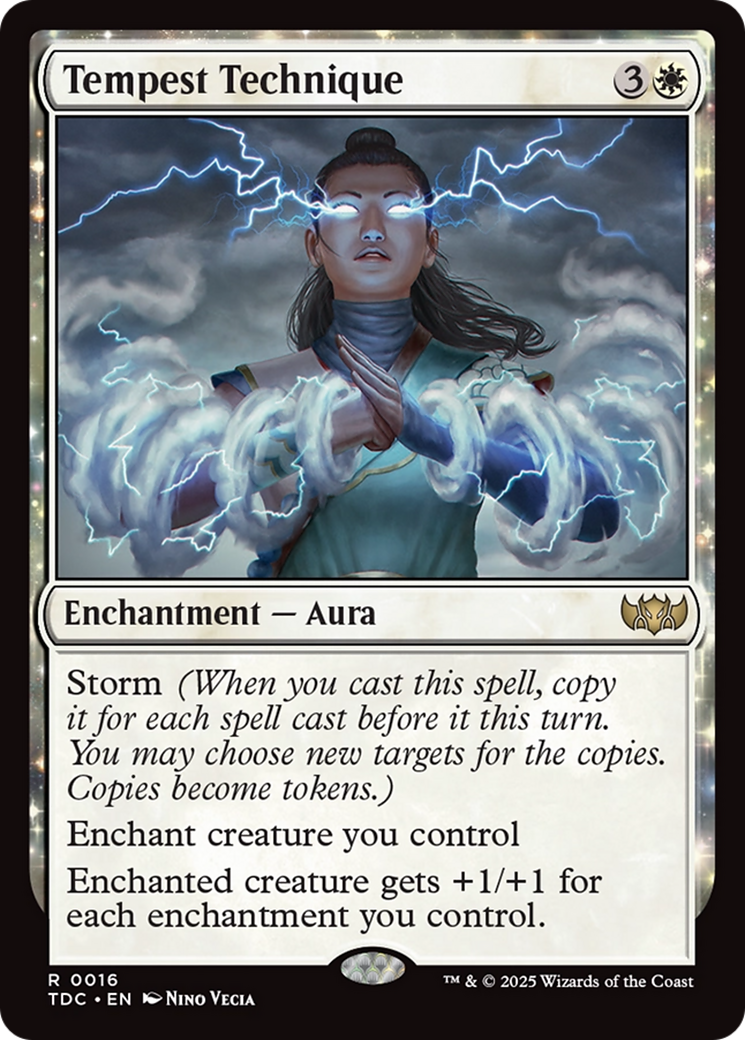 Tempest Technique (16) [Commander: Tarkir: Dragonstorm] - Deck Out Gaming