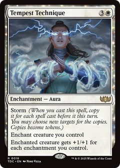 Tempest Technique (16) [Commander: Tarkir: Dragonstorm] - Deck Out Gaming