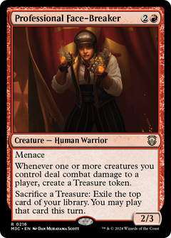 Professional Face-Breaker (216) [Modern Horizons 3 Commander] - Deck Out Gaming