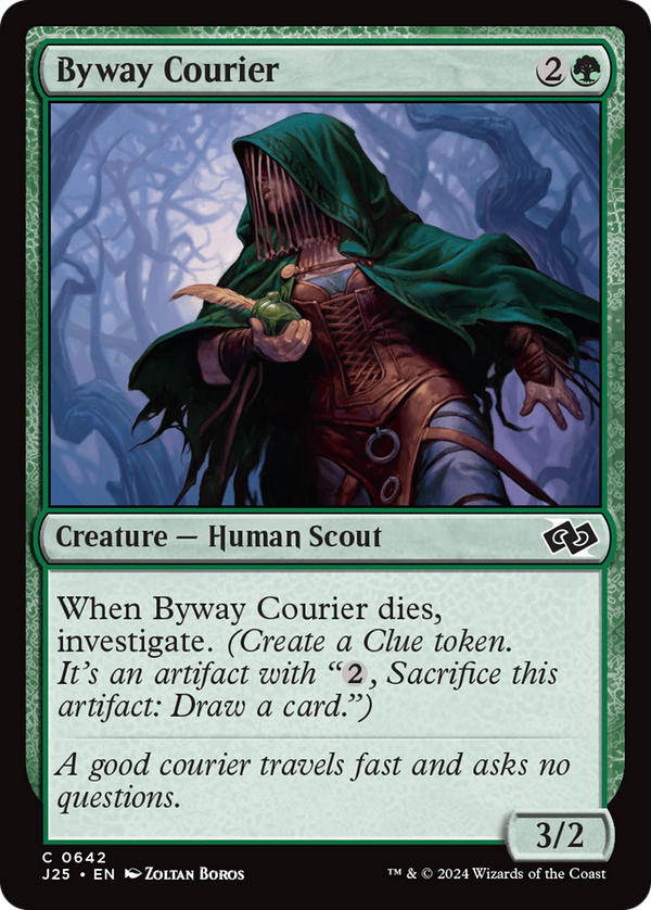 Byway Courier (642) [Foundations Jumpstart] - Deck Out Gaming