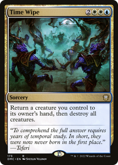 Time Wipe (173) [Commander: Dominaria United] - Deck Out Gaming