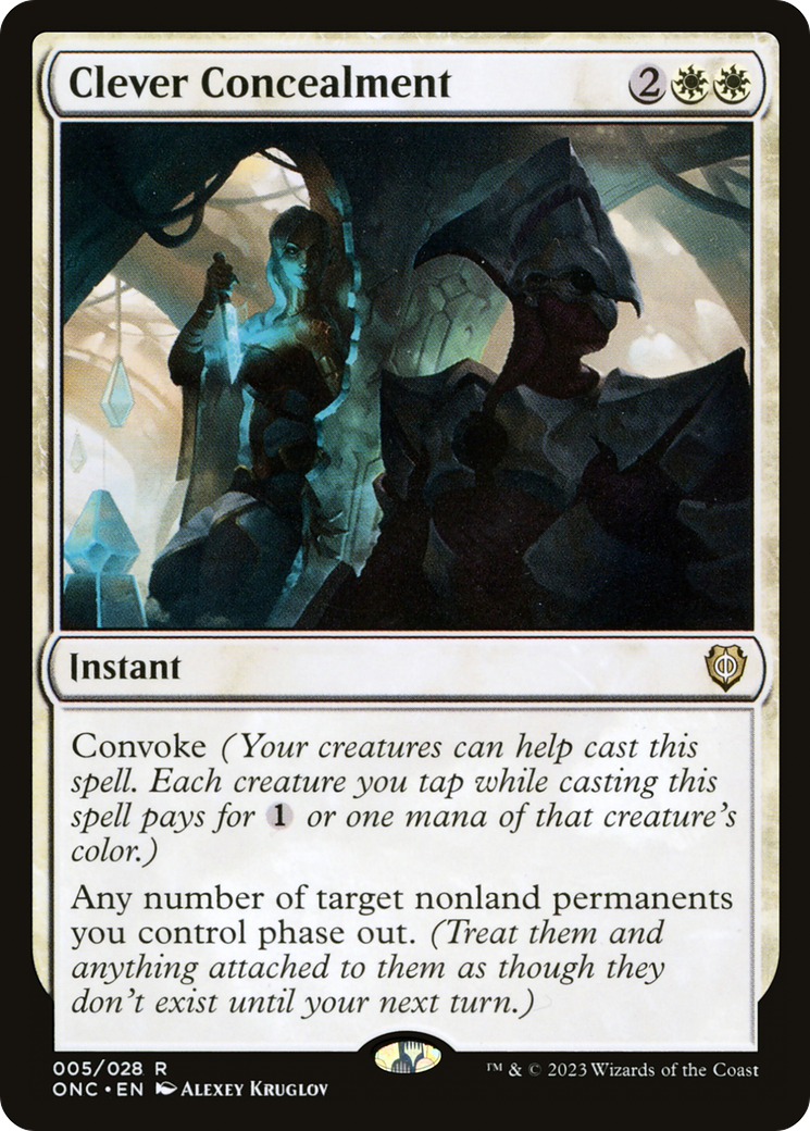 Clever Concealment (5) [Commander: Phyrexia: All Will Be One] - Deck Out Gaming