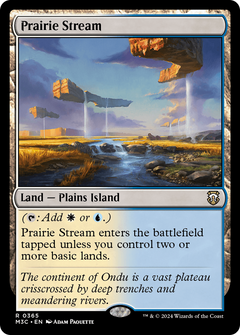 Prairie Stream (365) [Modern Horizons 3 Commander] - Deck Out Gaming